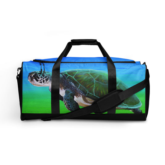 "Endless search" Duffle bag