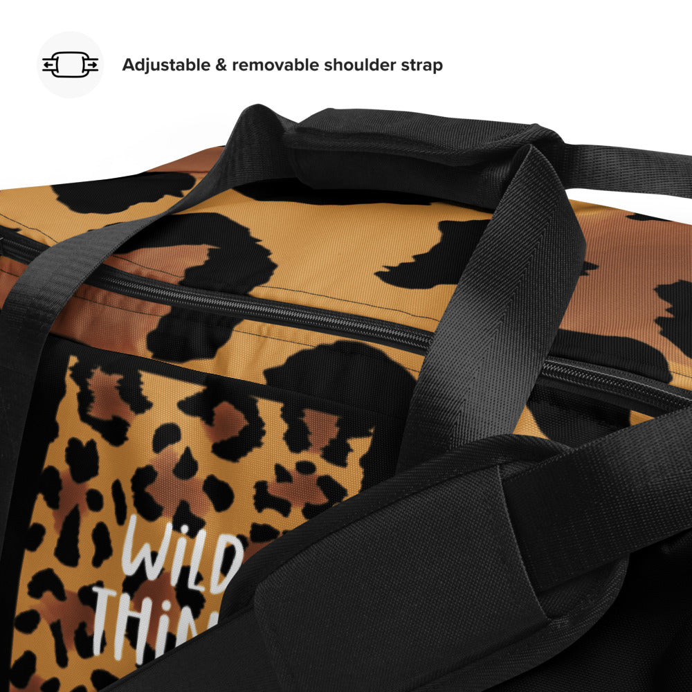 wild thing Duffle bag