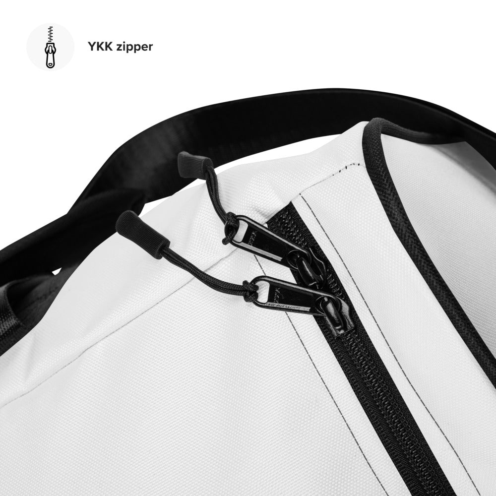 adjust my crown Duffle bag
