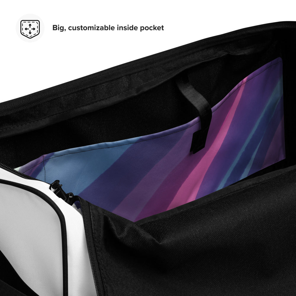 adjust my crown Duffle bag