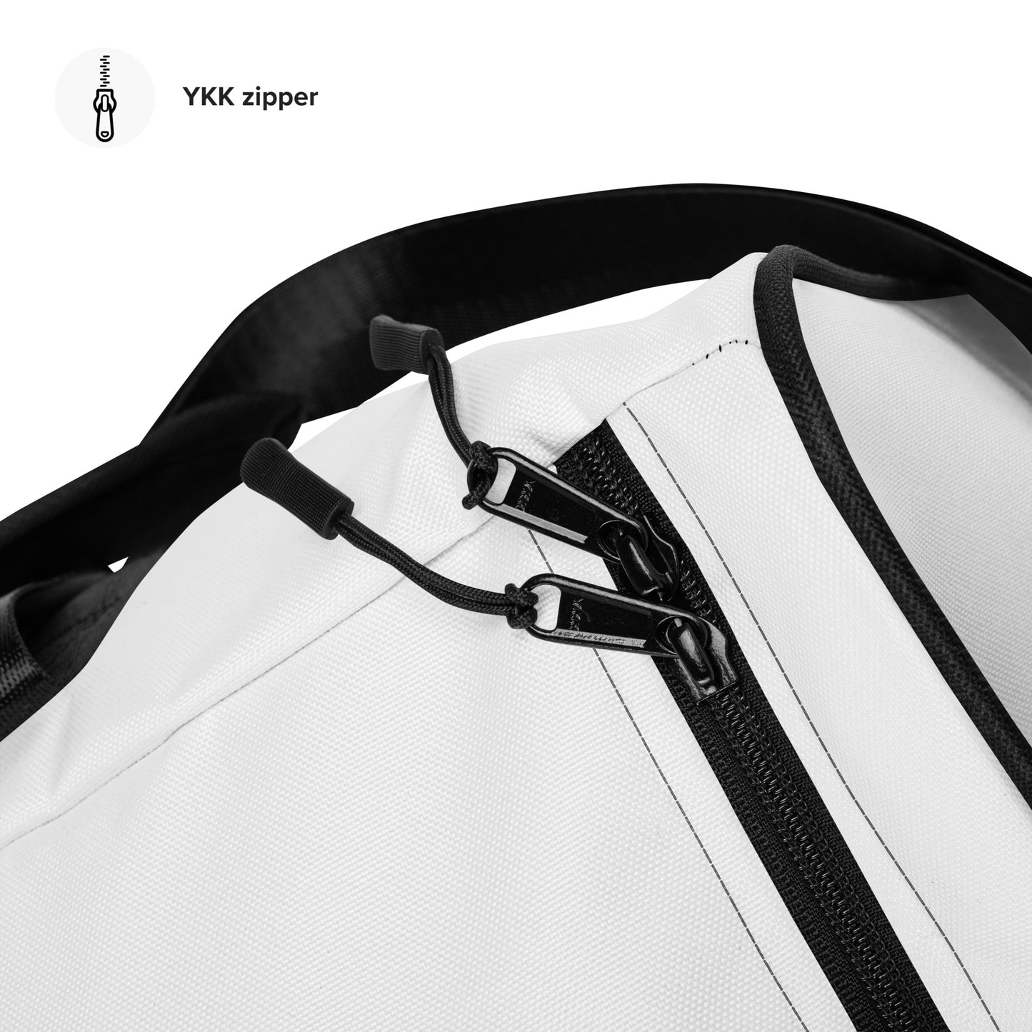 not a hugger duffle bag