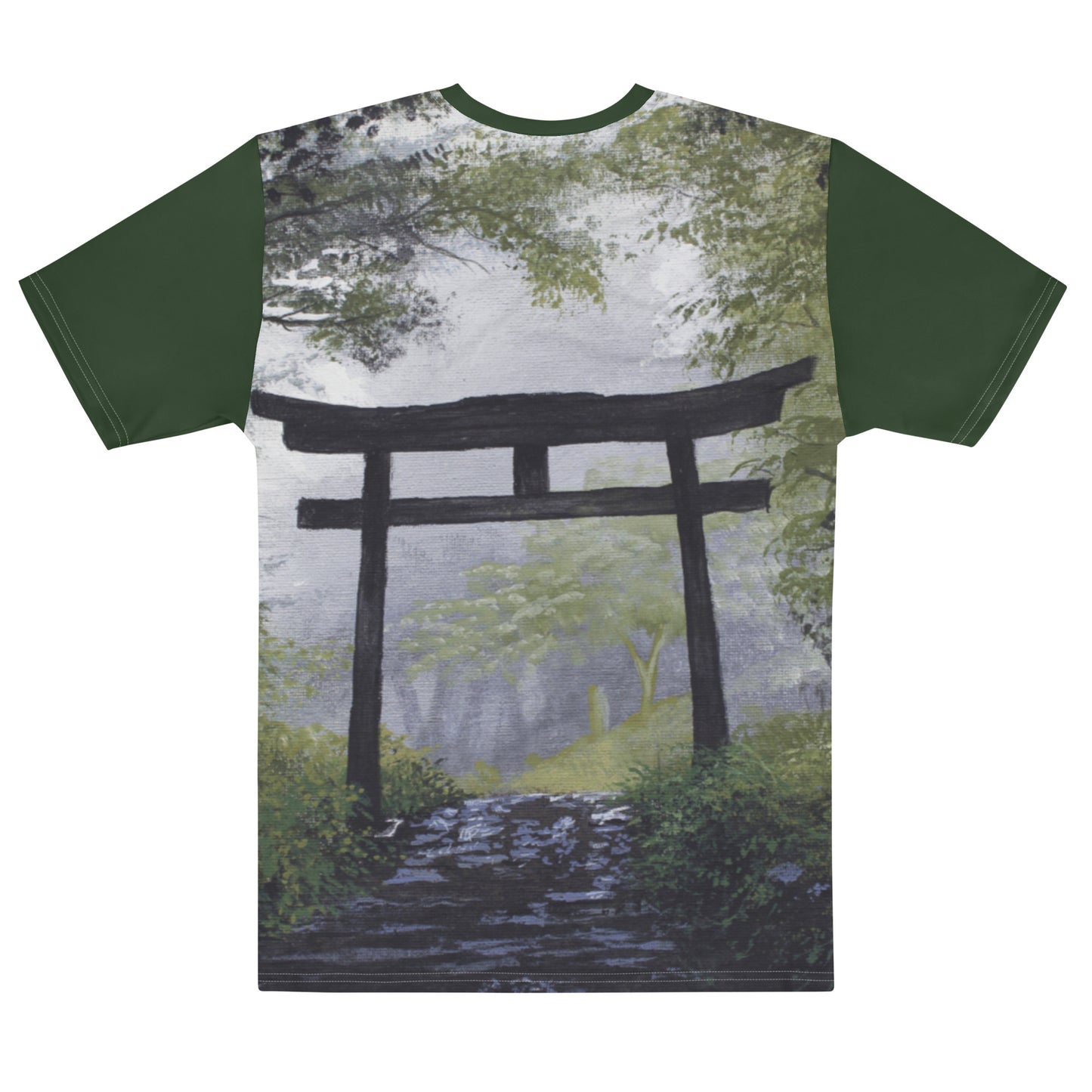 "Aokigahara Forest" Men's t-shirt