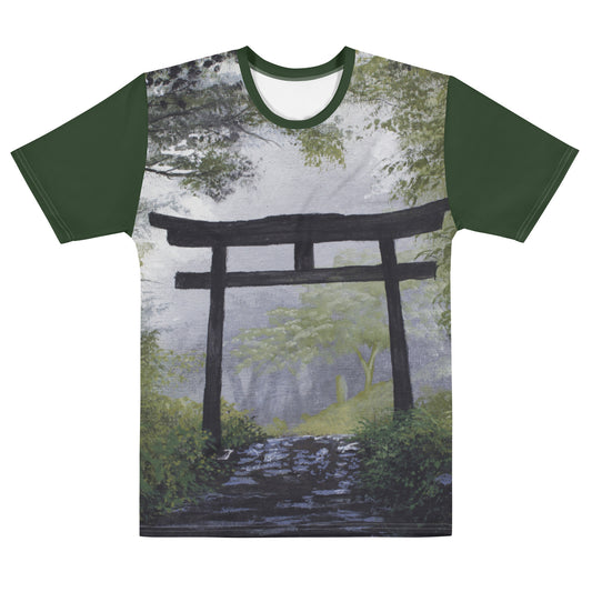 "Aokigahara Forest" Men's t-shirt