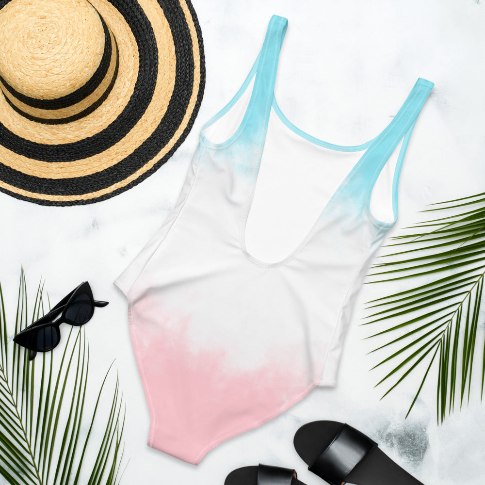 Summer Vibes One-Piece Swimsuit