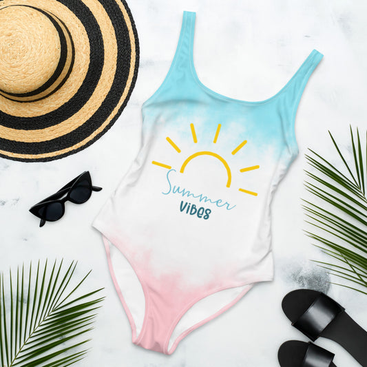 Summer Vibes One-Piece Swimsuit