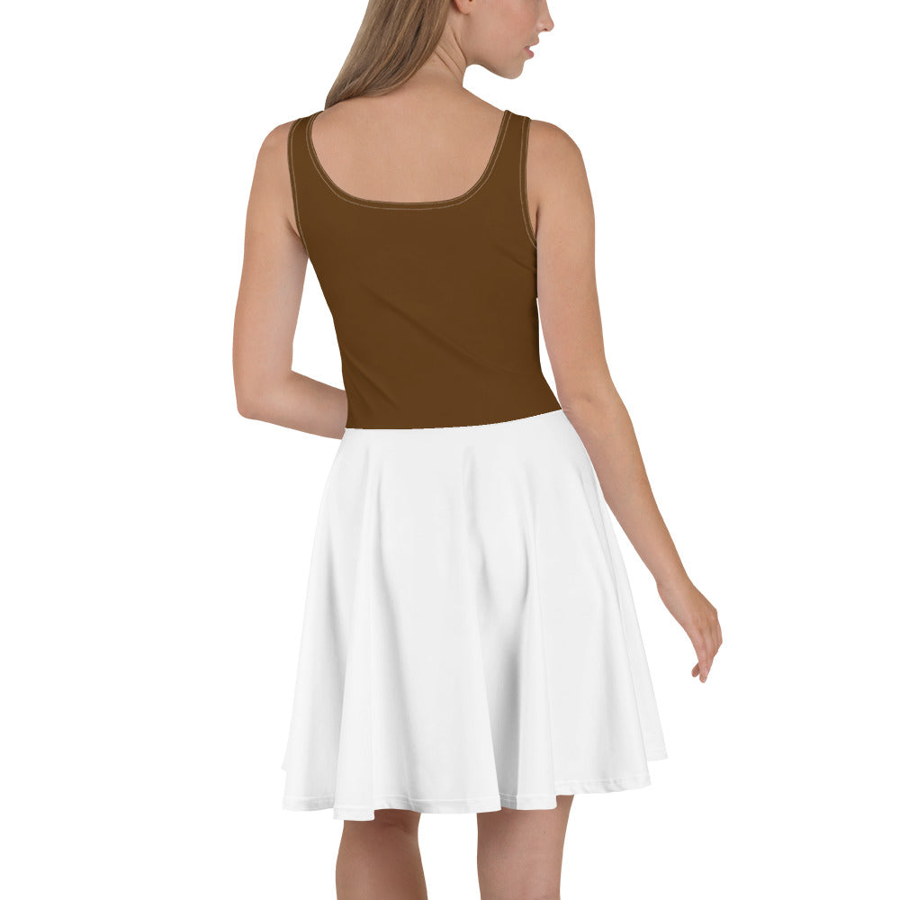 Wildflower Skater Dress