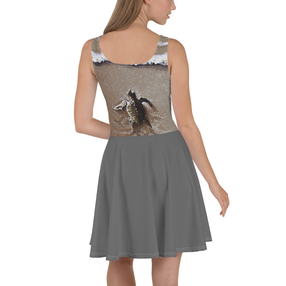 "Life's next generation" Skater Dress