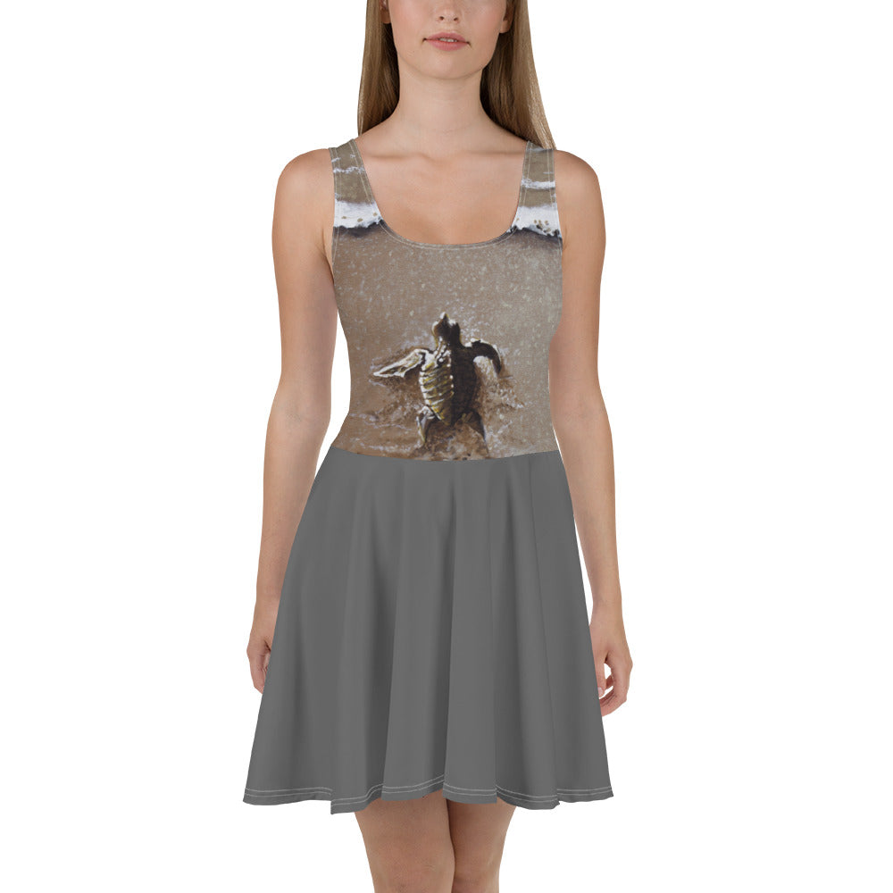 "Life's next generation" Skater Dress