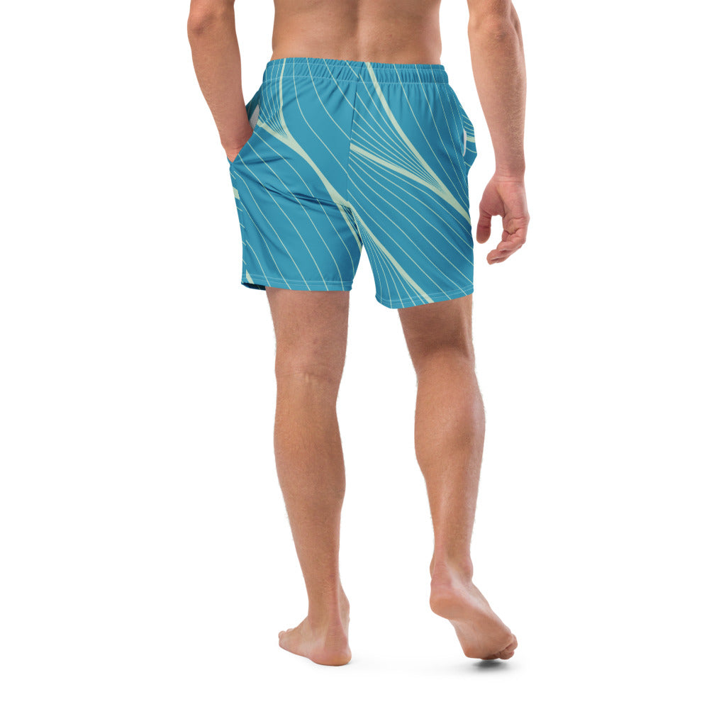 Dad Bod Men's swim trunks
