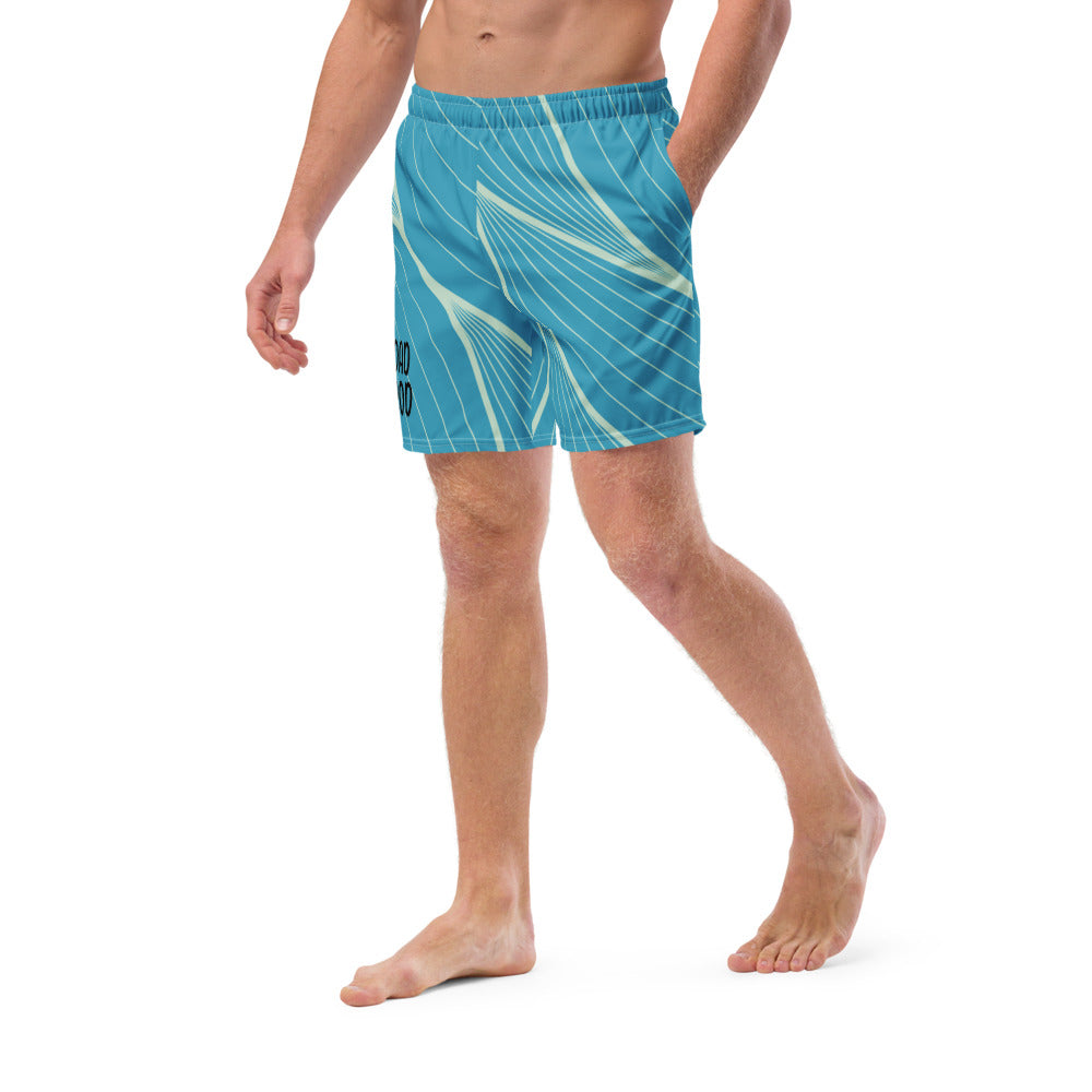 Dad Bod Men's swim trunks