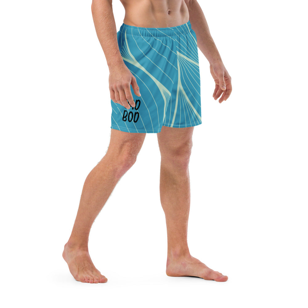 Dad Bod Men's swim trunks