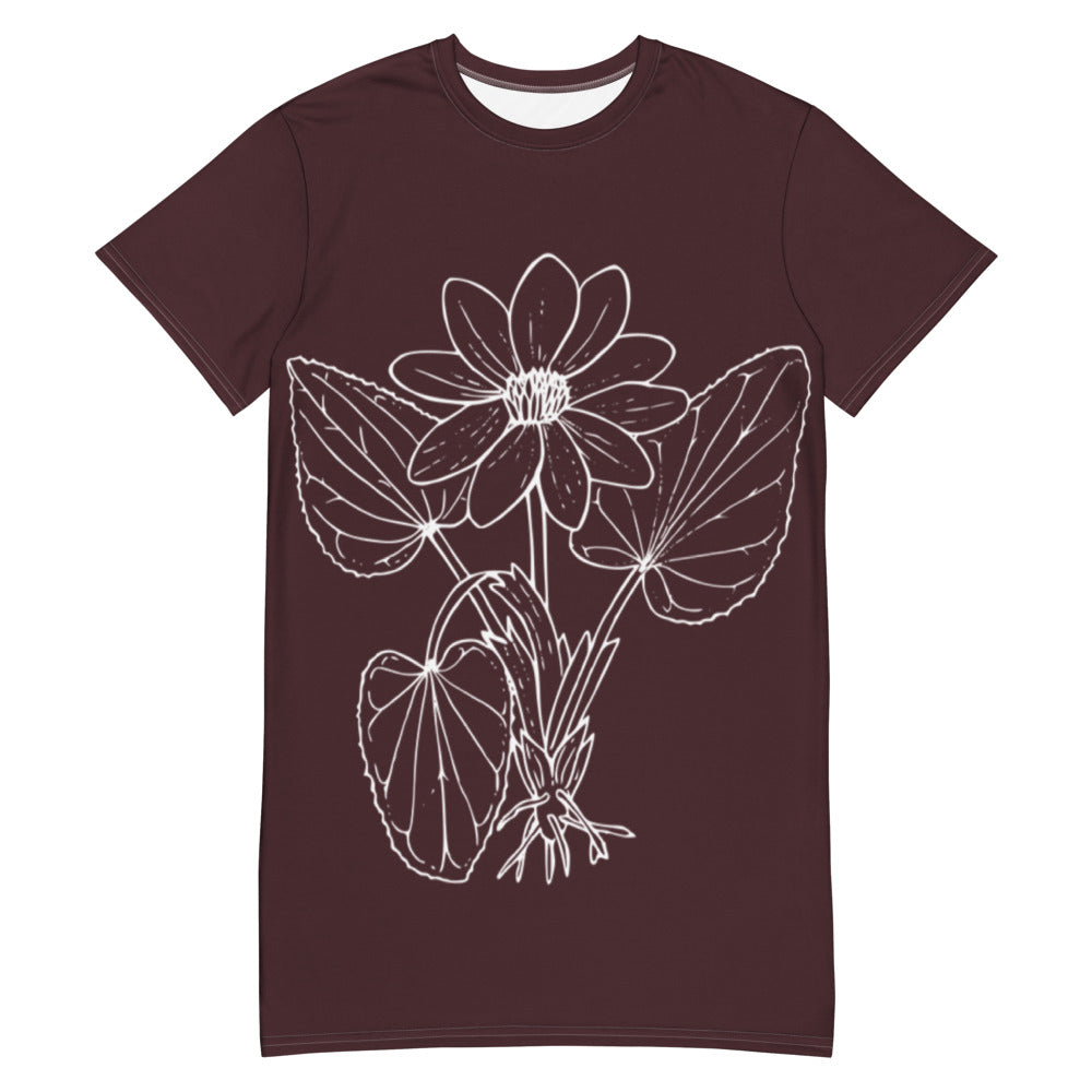 Wildflower T-Shirt Dress