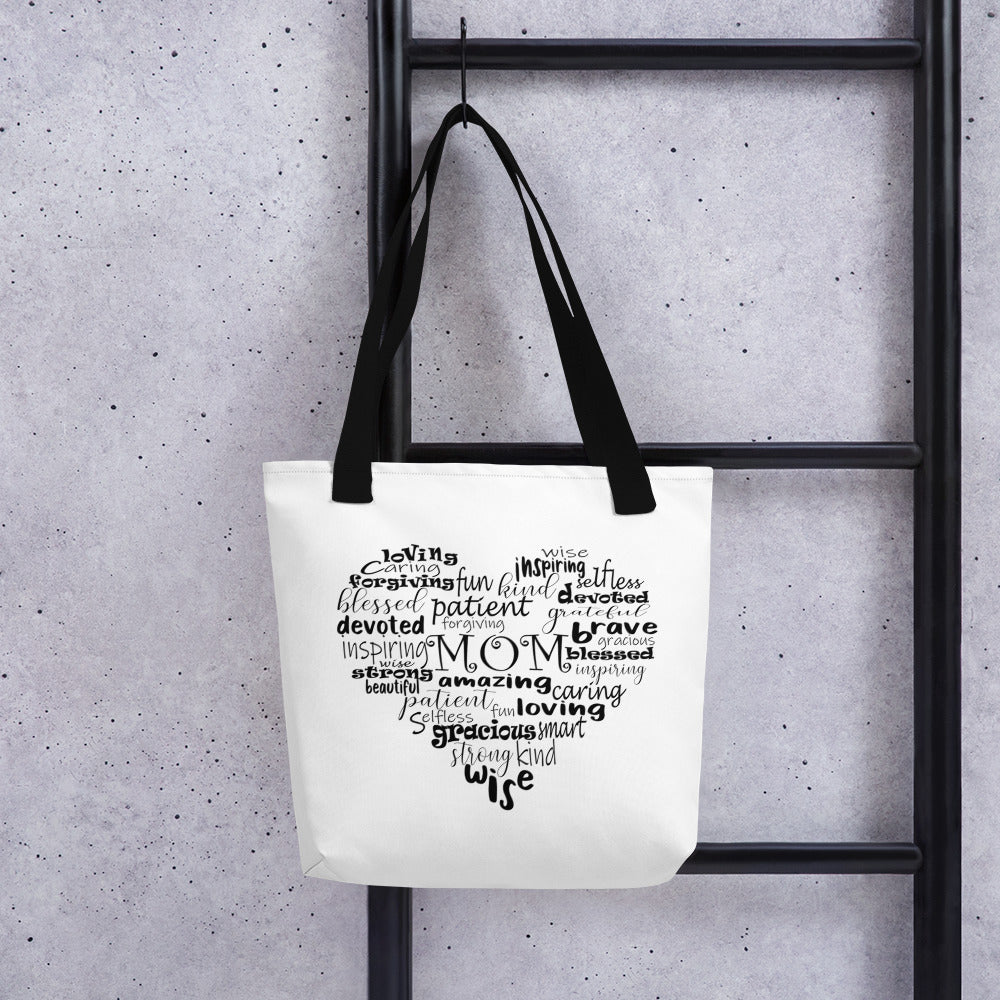 Mom Tote bag