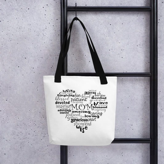 Mom Tote bag