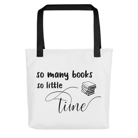 So many books Tote bag