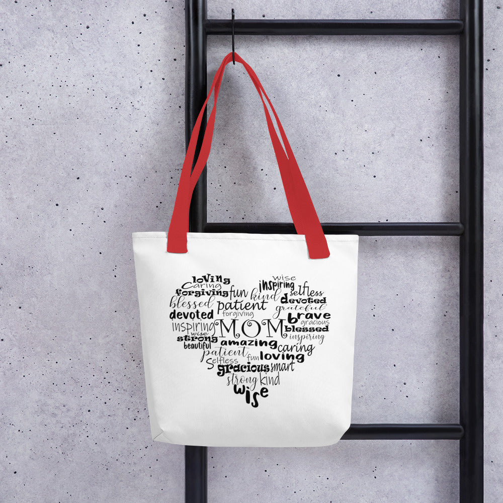 Mom Tote bag