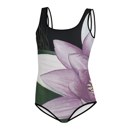 "Lotus Bloomed" Youth Swimsuit