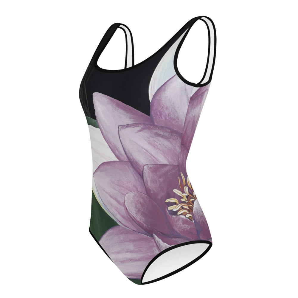 "Lotus Bloomed" Youth Swimsuit