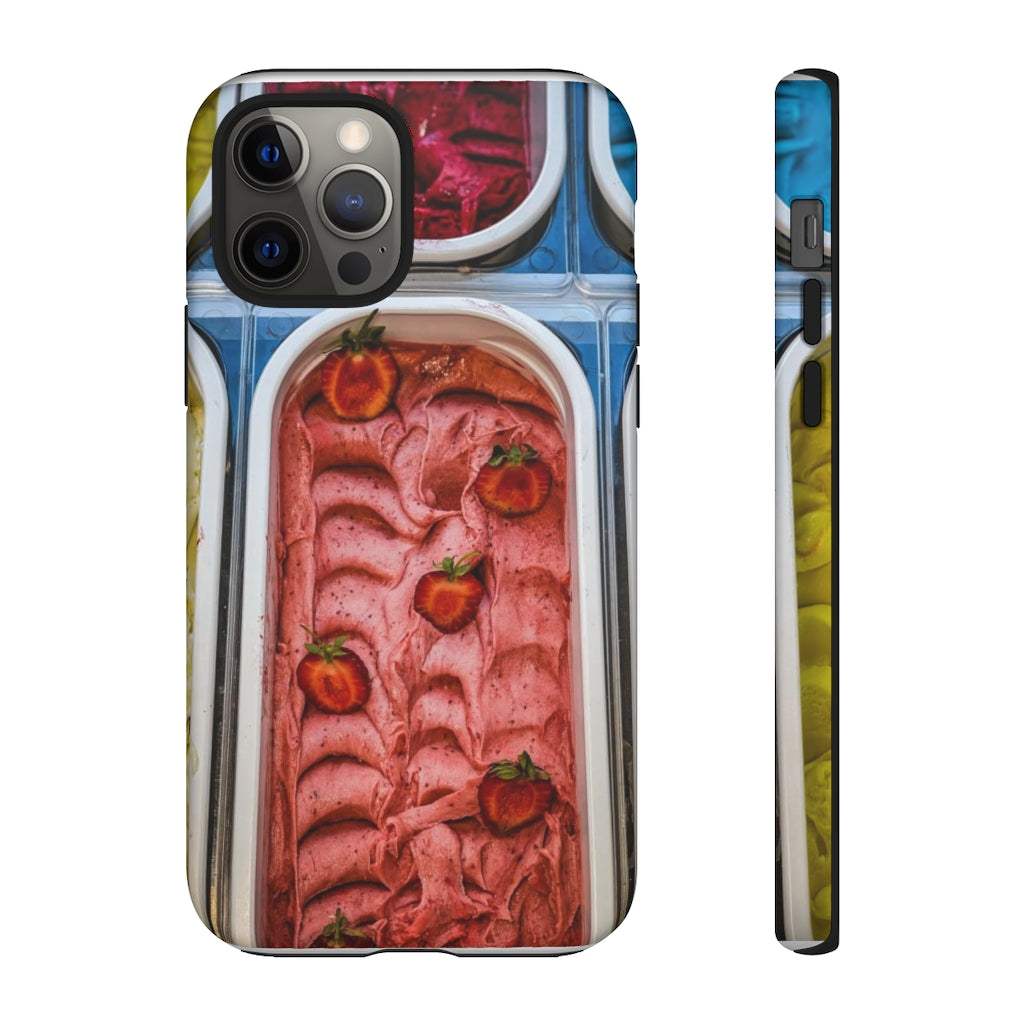 Strawberry Gelato Phone Case