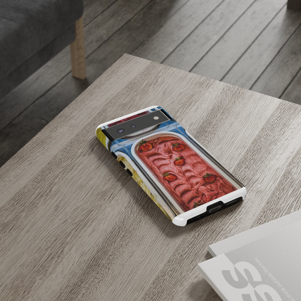 Strawberry Gelato Phone Case