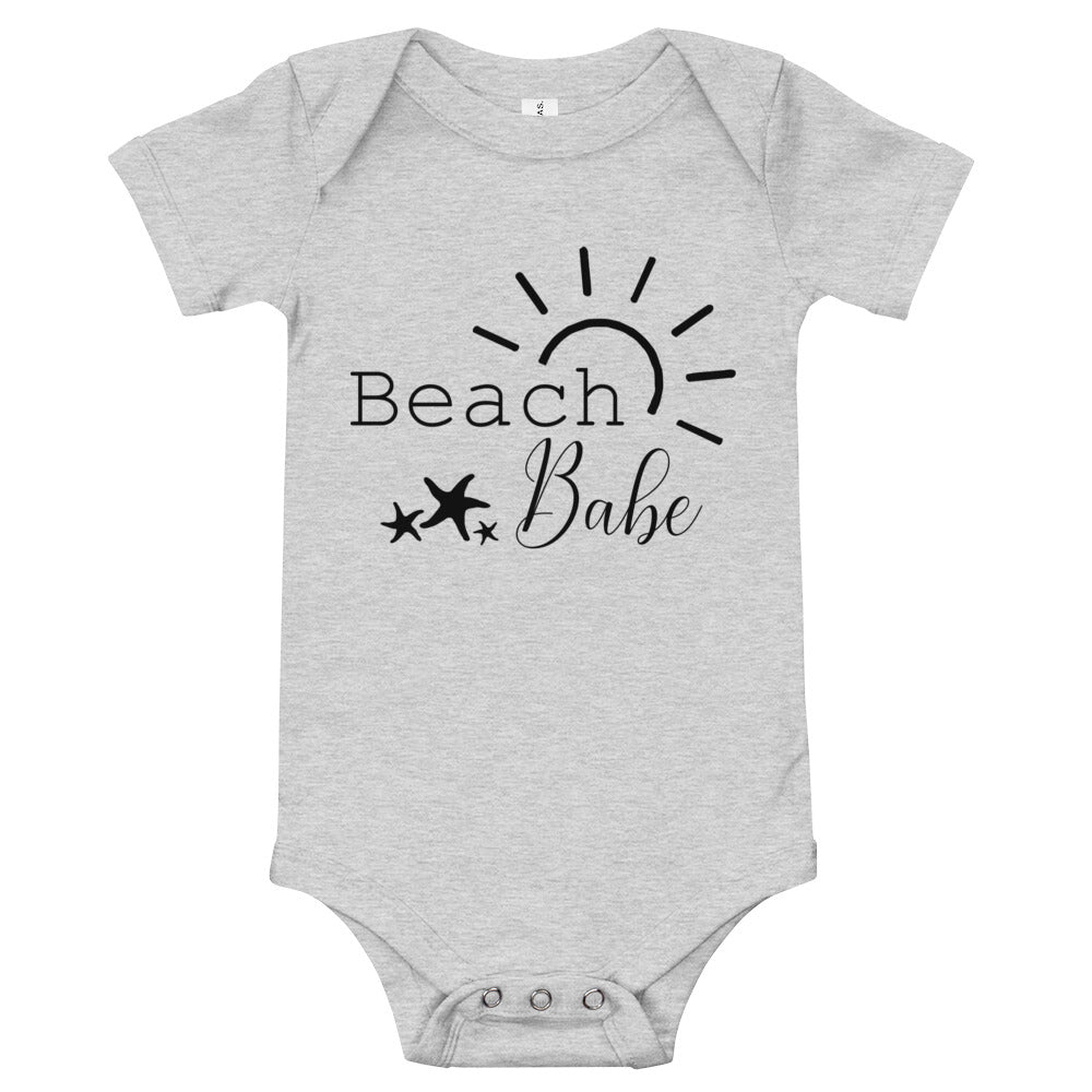 Beach Babe Baby short sleeve