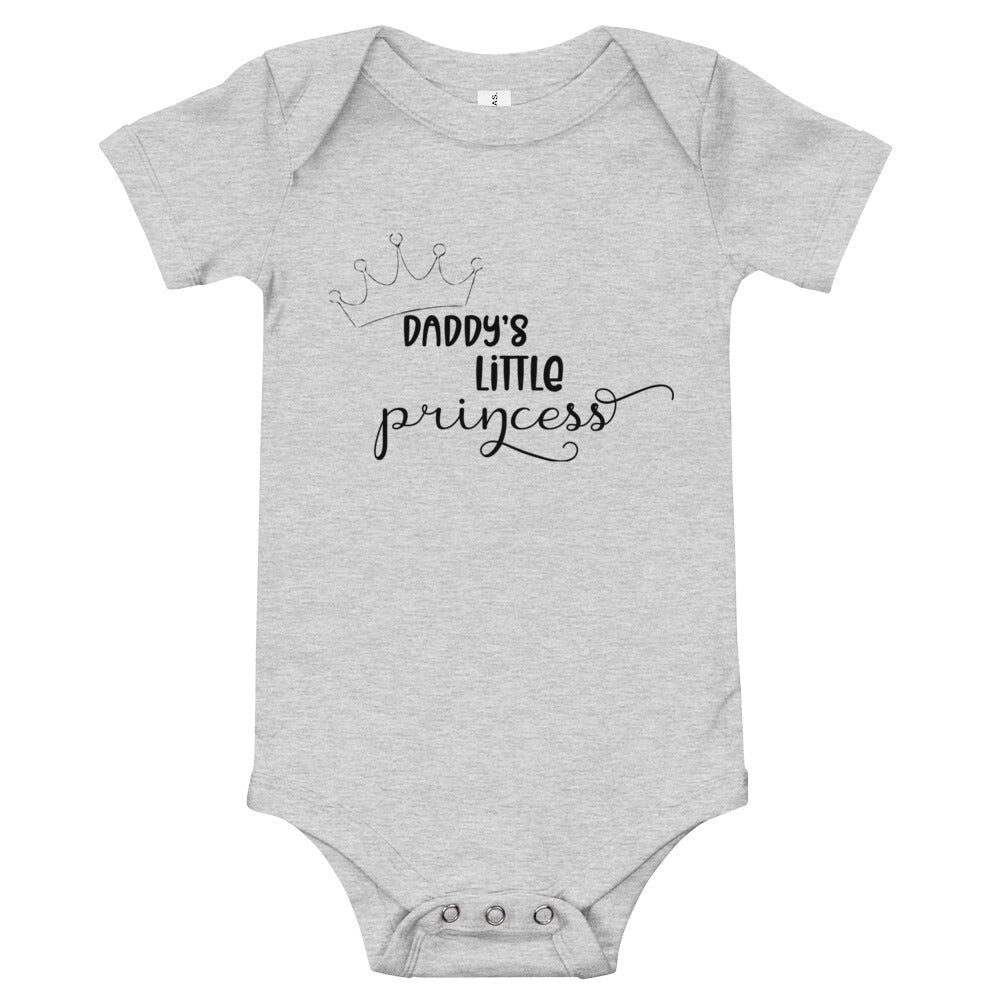 Daddy's princess Baby short sleeve