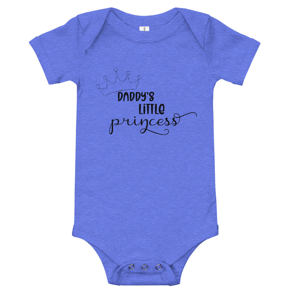 Daddy's princess Baby short sleeve