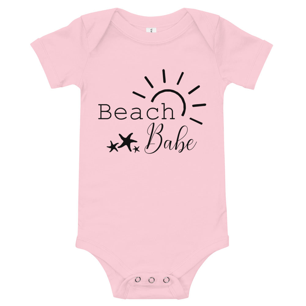 Beach Babe Baby short sleeve