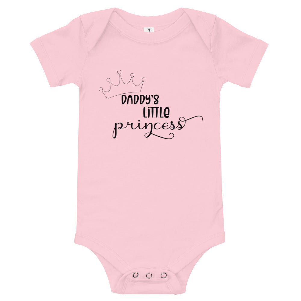 Daddy's princess Baby short sleeve