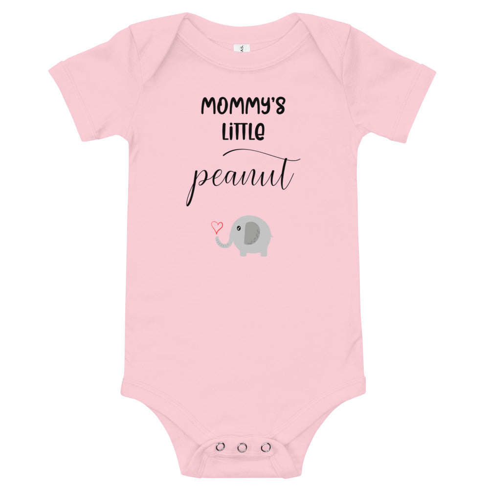 mommy's peanut Baby short sleeve