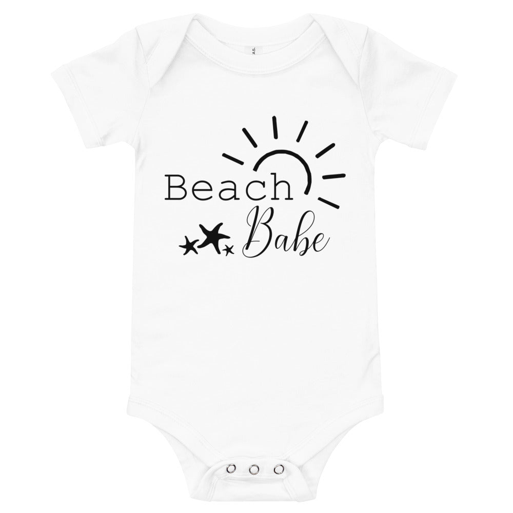 Beach Babe Baby short sleeve