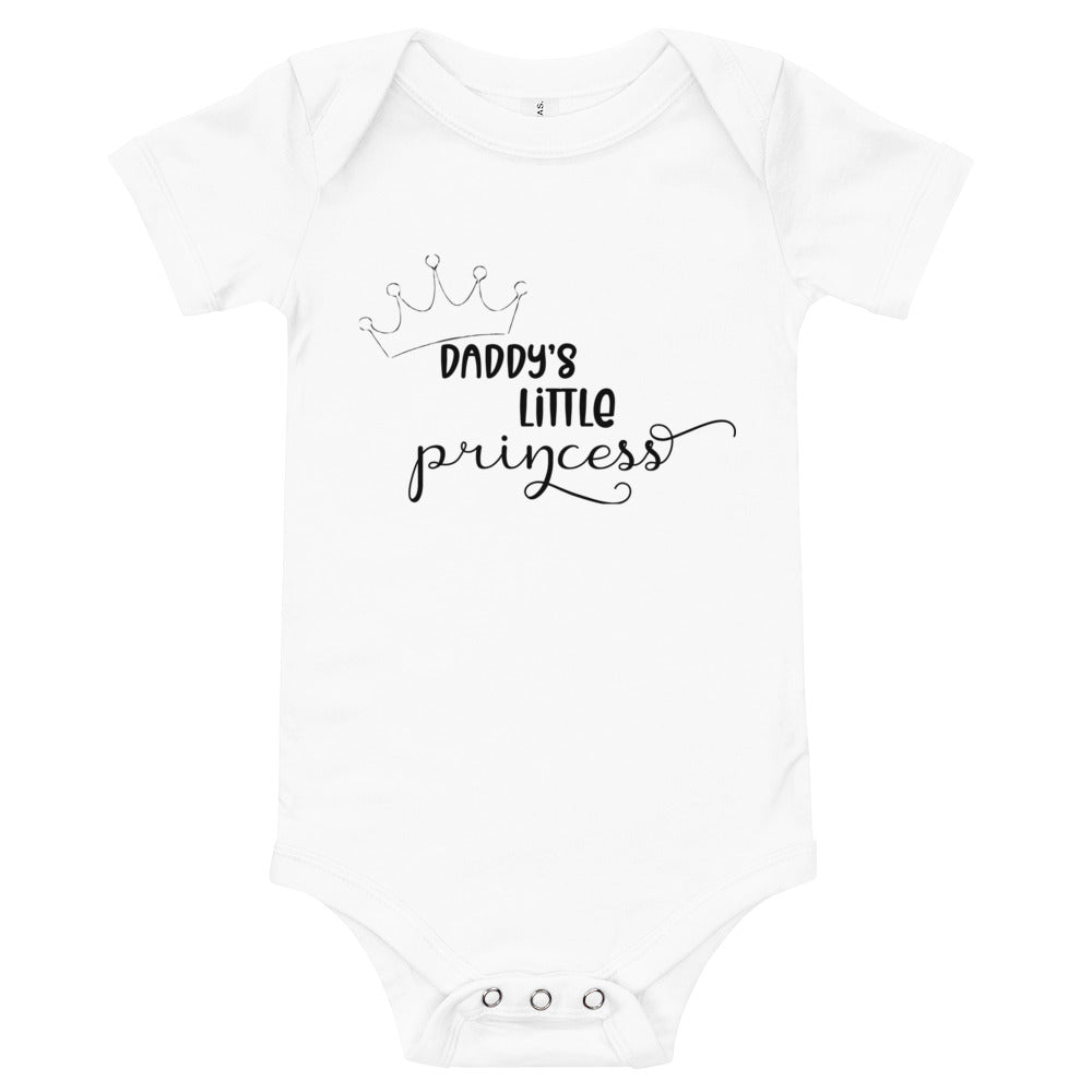 Daddy's princess Baby short sleeve