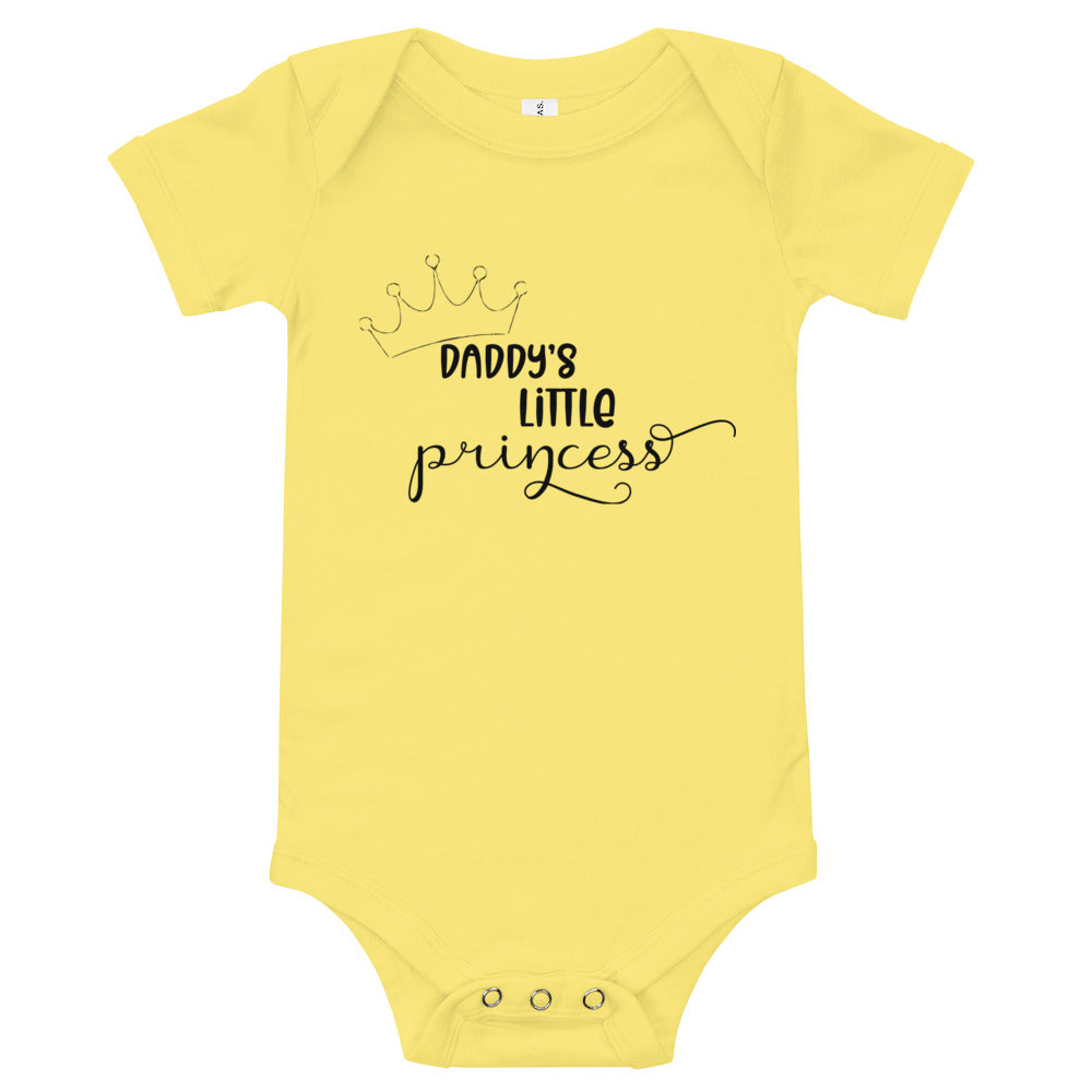 Daddy's princess Baby short sleeve