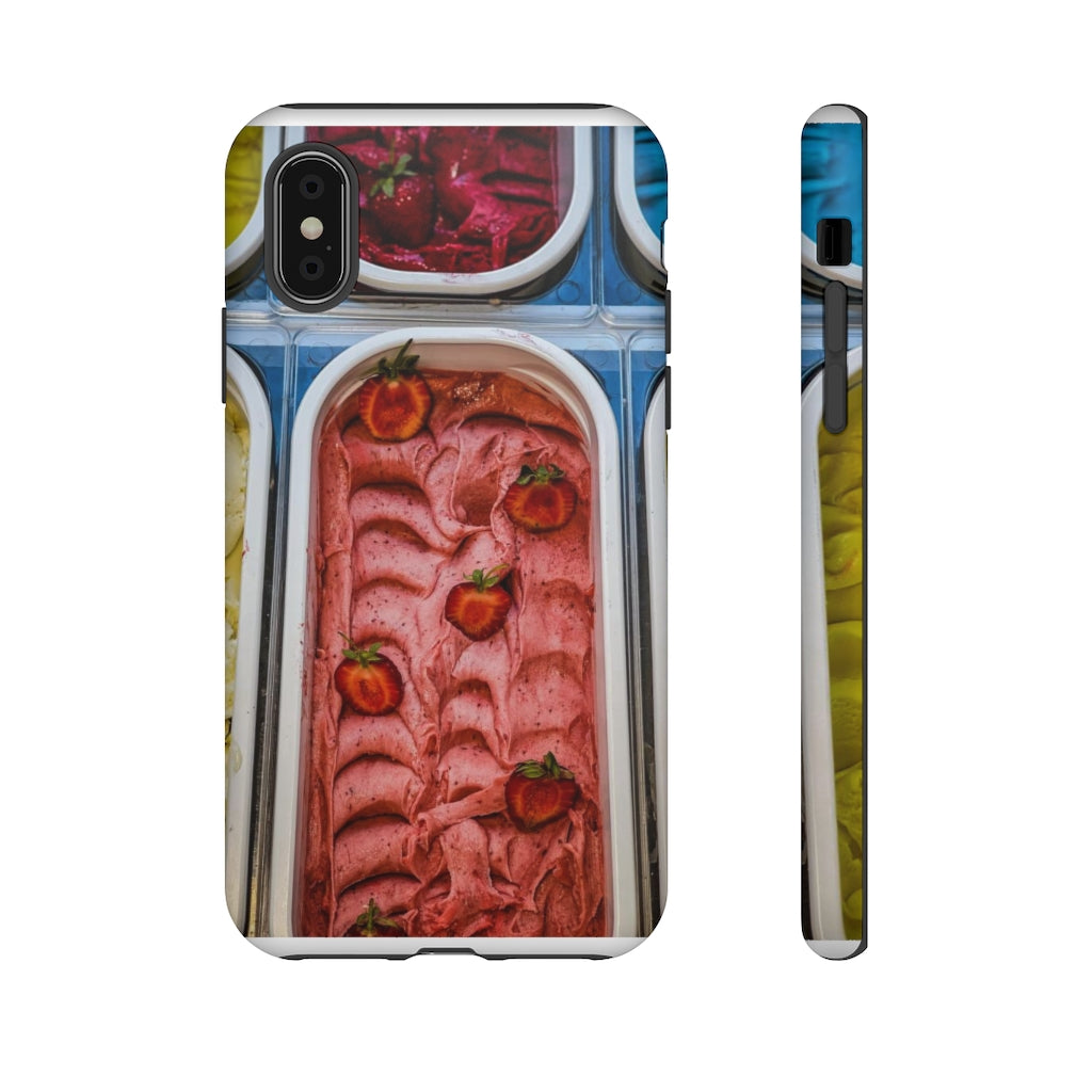 Strawberry Gelato Phone Case