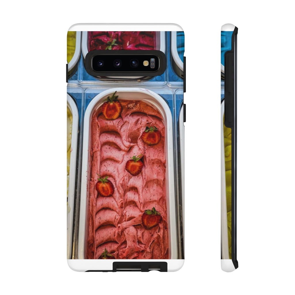 Strawberry Gelato Phone Case