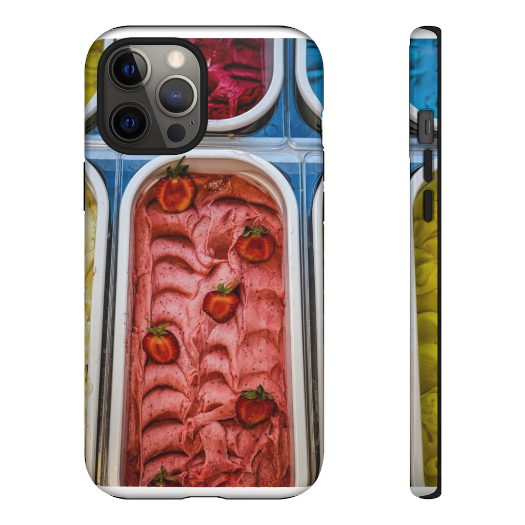 Strawberry Gelato Phone Case