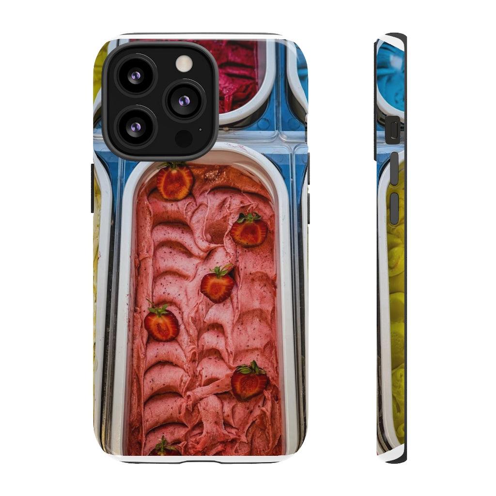 Strawberry Gelato Phone Case