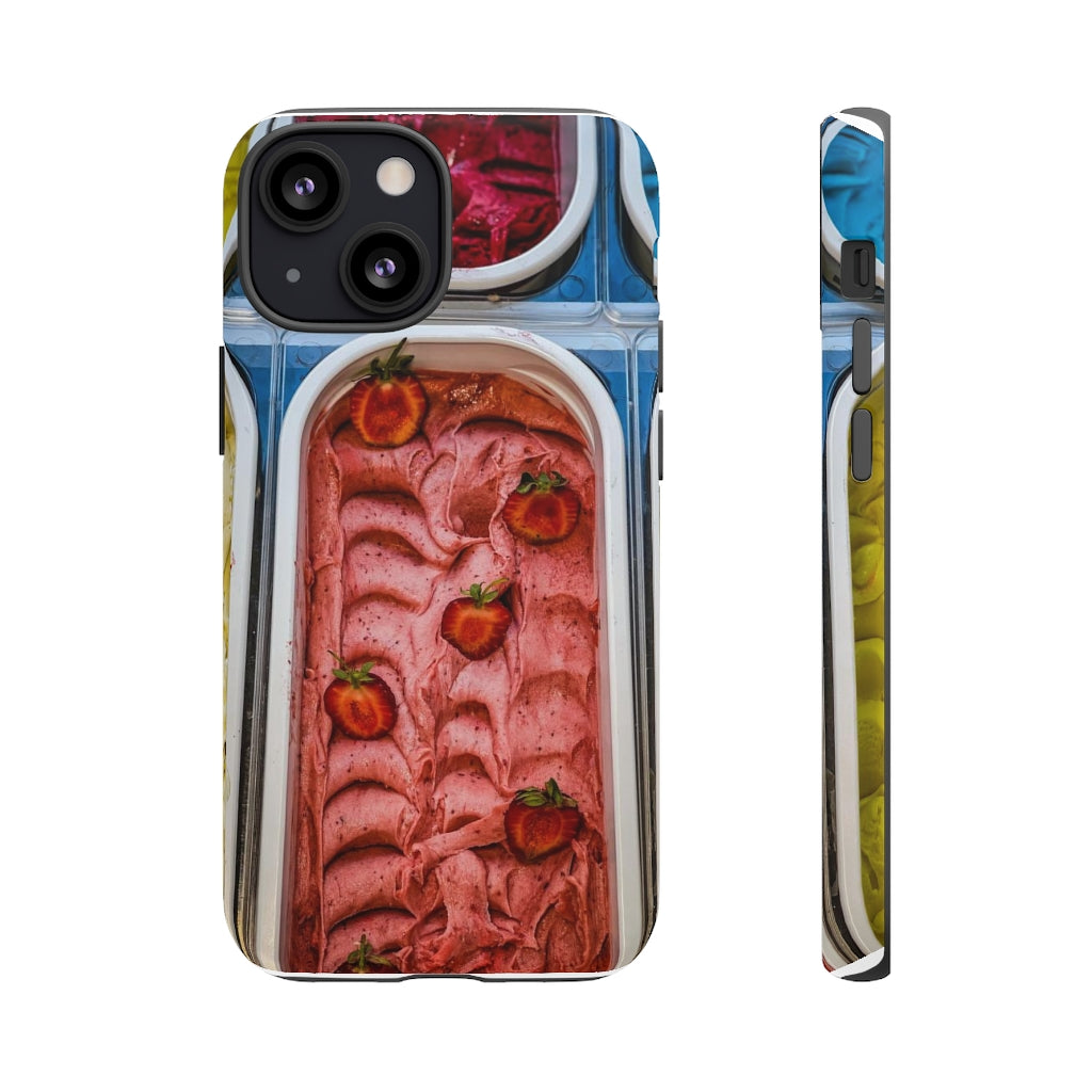 Strawberry Gelato Phone Case