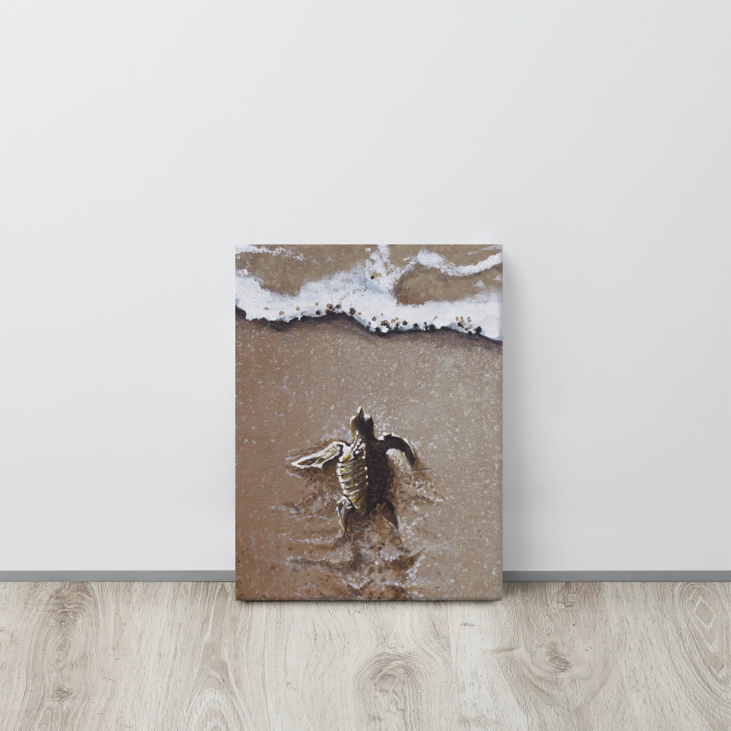 "Life's Next Generation" Canvas