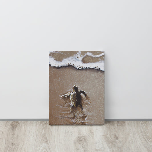 "Life's Next Generation" Canvas