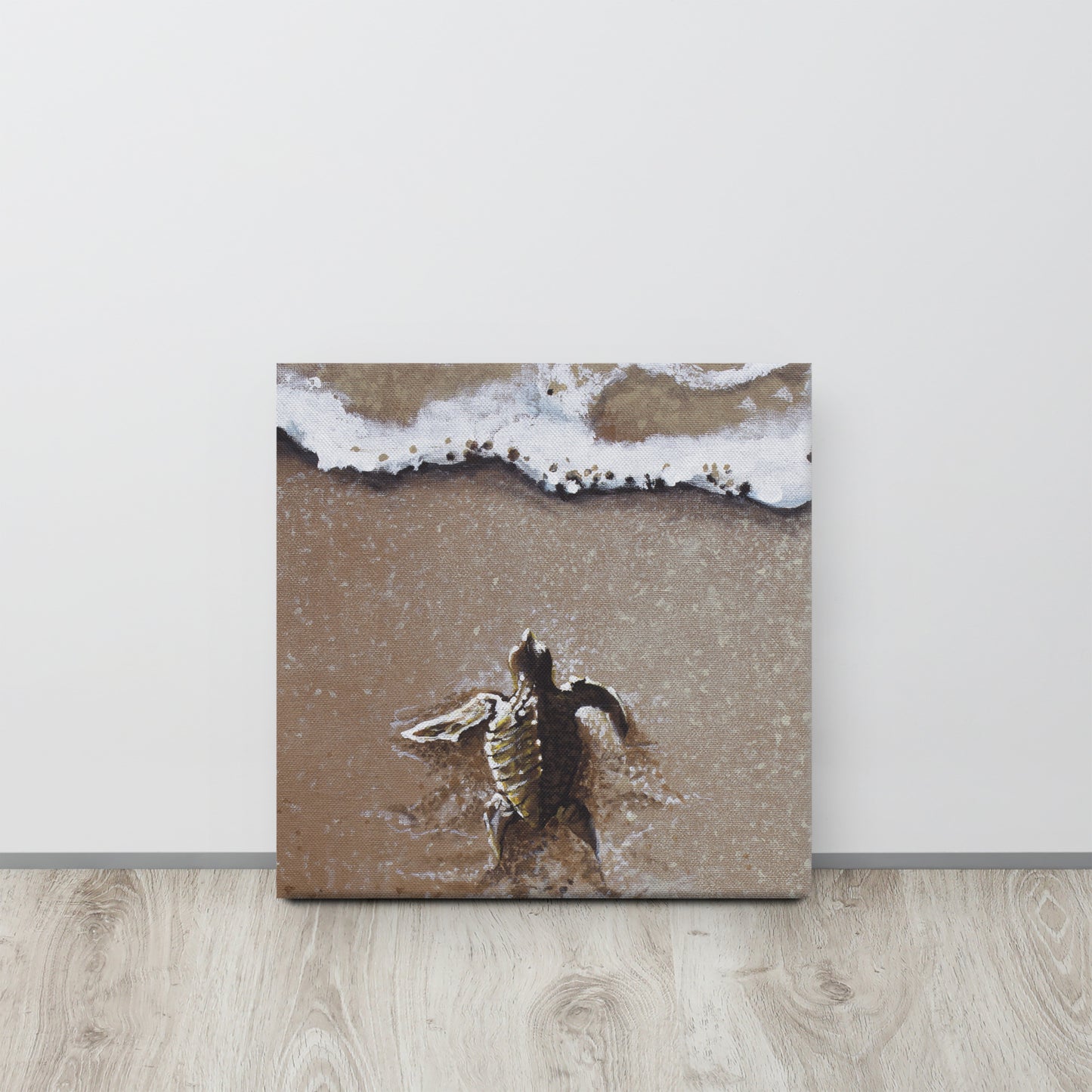 "Life's Next Generation" Canvas