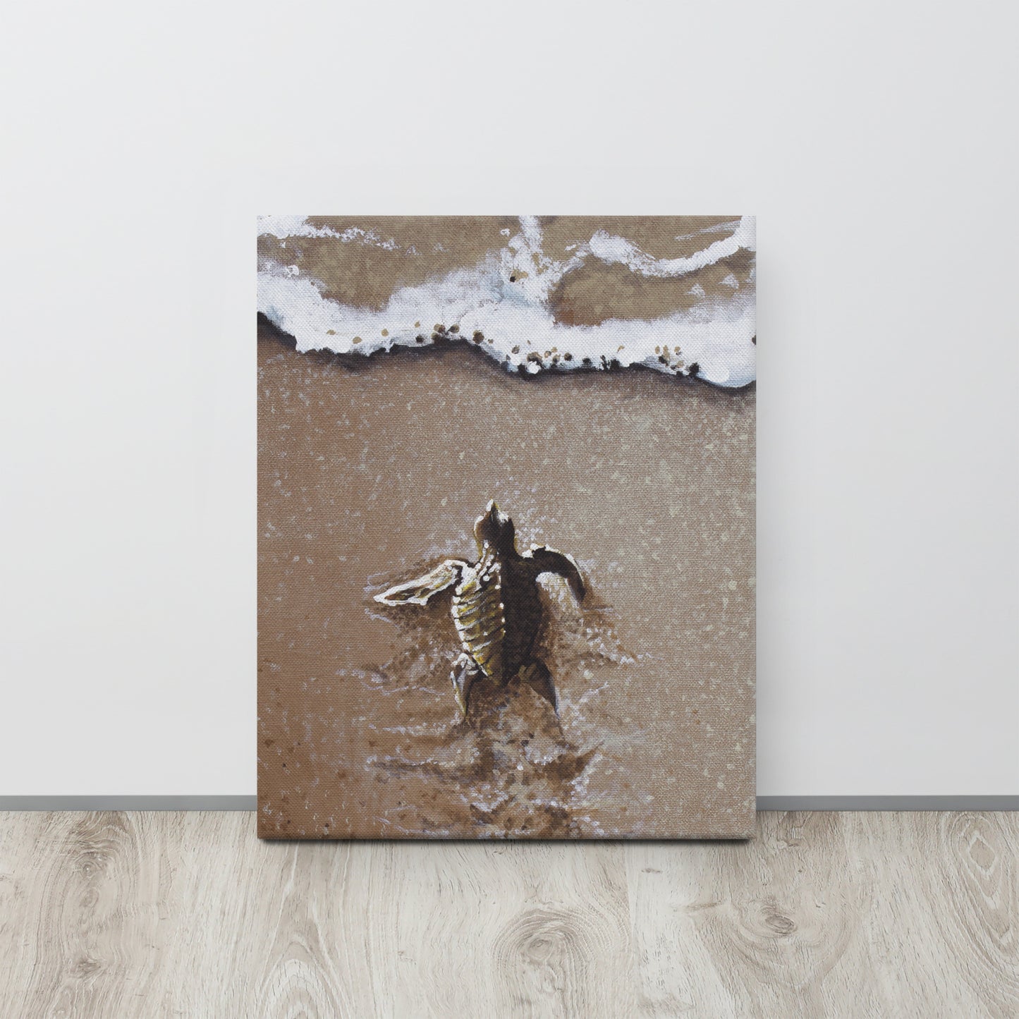 "Life's Next Generation" Canvas