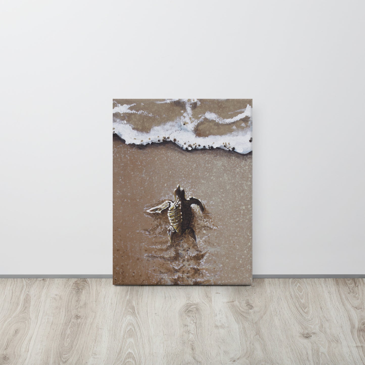 "Life's Next Generation" Canvas