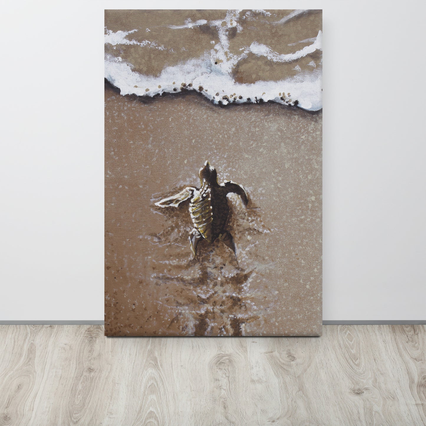 "Life's Next Generation" Canvas