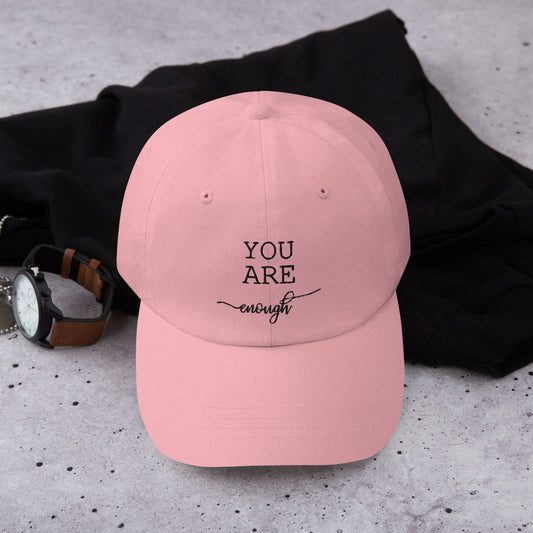 you are enough cap