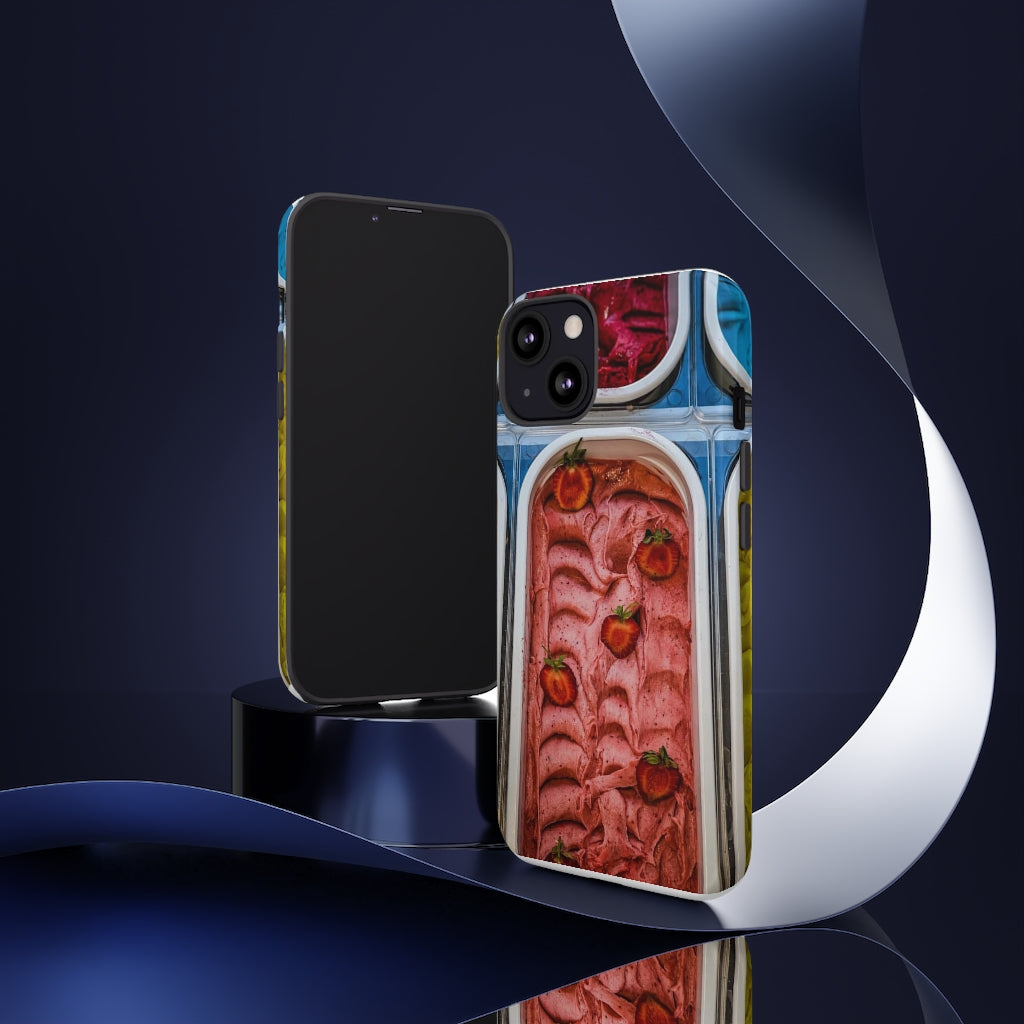 Strawberry Gelato Phone Case