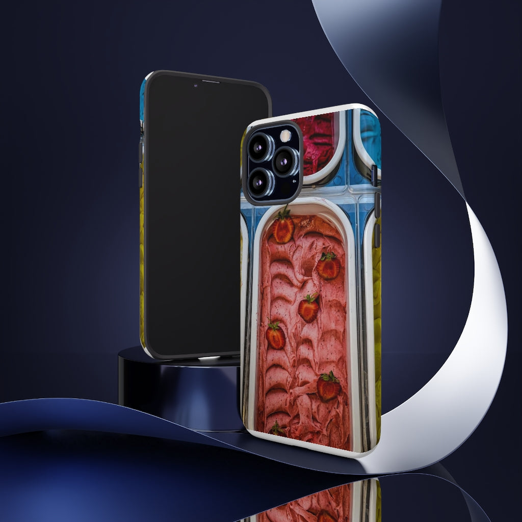 Strawberry Gelato Phone Case