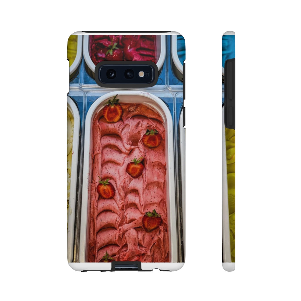 Strawberry Gelato Phone Case