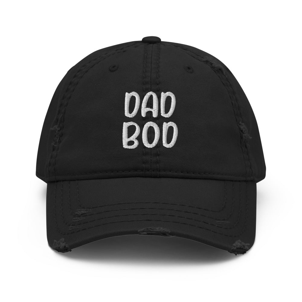 Dad Bod Distressed Hat