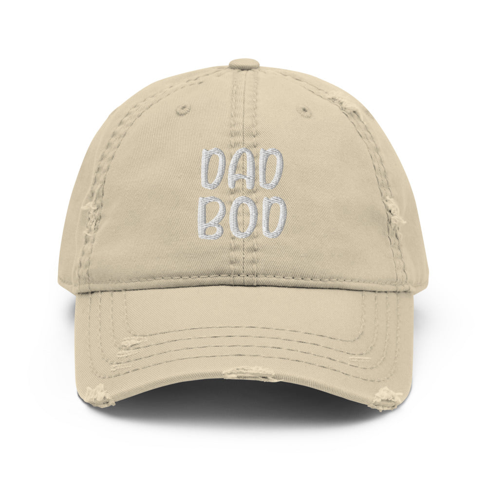 Dad Bod Distressed Hat